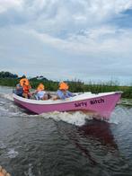 Robuust onderhoudsvrij bootje met Honda 6pk, Watersport en Boten, Vis- en Consoleboten, Ophalen, Gebruikt, Tot 10 pk, 3 tot 6 meter