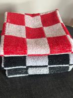 3 Elias keukenhanddoeken 100% katoen, Ophalen of Verzenden, Zo goed als nieuw, Zwart, Theedoek of Handdoek
