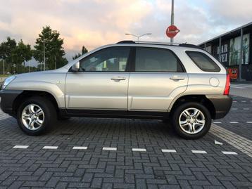 Kia Sportage | 2007 | trekhaak | cruise control beschikbaar voor biedingen