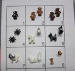 L168 LEGO DIEREN *NIEUW* ANIMALS HONDEN TEDDYBEREN SPIN, Dalwagen 45b, 6669 CB Dodewaard, Lego, Nieuw, Ophalen of Verzenden