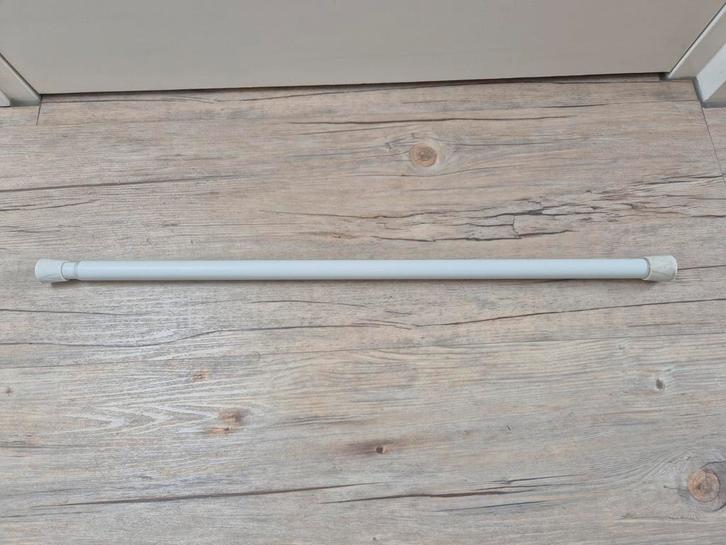 Uitschuifbare Douchestang voor douchegordijn, Huis en Inrichting, Badkamer | Badtextiel en Accessoires, Nieuw, Overige typen, Wit
