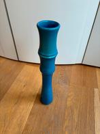 Mobach Aardewerk Vaas - Blauw, Gebruikt, 50 tot 75 cm, Blauw, Aardewerk of Porselein