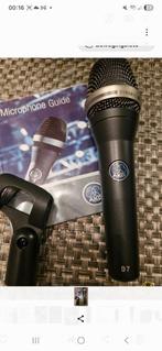AKG D7 Ltd Zangmicrofoon, Muziek en Instrumenten, Microfoons, Ophalen, Zo goed als nieuw, Zangmicrofoon