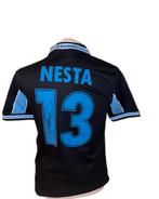 Gesigneerd Nesta Lazio Roma vintage shirt met certificaat, Nieuw, Shirt, Ophalen of Verzenden, Buitenlandse clubs