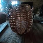 Riviera maison Rotan Windlicht/Lantaarn, Huis en Inrichting, Woonaccessoires | Kandelaars en Kaarsen, Overige materialen, 25 tot 50 cm