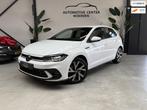 Volkswagen Polo 1.0 TSI 3x R-Line LED NAVI CARPLAY CLIMA, Gebruikt, Zwart, Overige carrosserieën, Wit