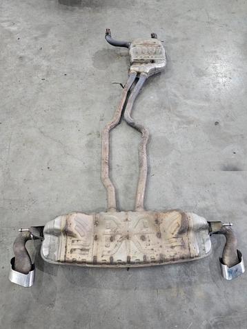 VW Touareg 4.2 V8 Uitlaat 2003-2009 beschikbaar voor biedingen