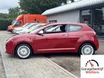 Alfa Romeo MiTo 1.4 Impression JUNIOR UITV. 1STE EIG. AIRCO, Auto's, Voorwielaandrijving, Stof, Gebruikt, Zwart