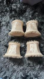 Mooie old school lampenkapjes, Antiek en Kunst, Antiek | Lampen, Ophalen of Verzenden