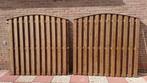 2 houten Schutting delen, Tuin en Terras, Schuttingen, Gebruikt, Minder dan 3 meter, Hout, 1 tot 2 meter