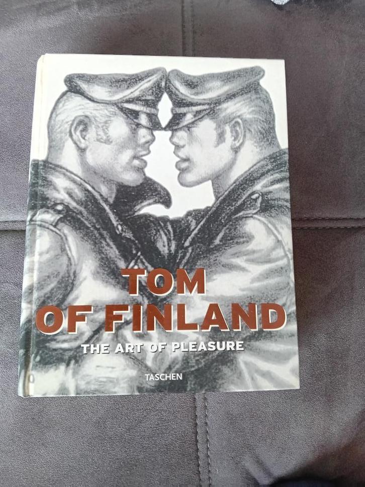 Tom Of Finland - The Art Of Pleasure, Boeken, Kunst en Cultuur | Beeldend, Gelezen, Ophalen of Verzenden