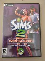 Pc game De Sims 2 nachtleven, 1 speler, Ophalen of Verzenden, Zo goed als nieuw, Vanaf 3 jaar