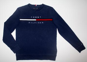 Tommy Hilfiger sweater trui navy maat 164 beschikbaar voor biedingen