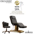 Spa Massagebank Massagetafel Behandelstoel nieuw, Sport en Fitness, Massageproducten, Ophalen of Verzenden, Nieuw, Massagetafel