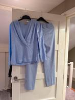 Josh V broek + blouse licht blauw als nieuw, Ophalen of Verzenden, Zo goed als nieuw