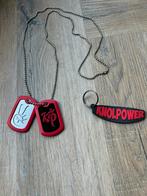 Halsketting en sleutelhanger Enzo Knol, Nieuw, Overige maten, Ophalen of Verzenden, Overige thema's