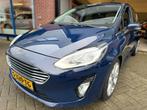 Ford Fiesta 1.0 EcoBoost Titanium (bj 2020, automaat), Auto's, Ford, Te koop, Geïmporteerd, Benzine, 101 pk