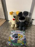 Woezel en Pip knuffel en boek, Ophalen of Verzenden, Nieuw, Hond