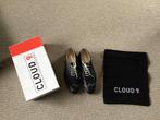 Cloud 9 heren schoenen maat 41 leer, Hongkong Black, Nieuw, Ophalen of Verzenden, Cloud 9, Veterschoenen