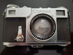 Contax 2 camera + extra carl zeiss lens 1:8 f=2,8cm + boek, Audio, Tv en Foto, Fotocamera's Analoog, Ophalen of Verzenden, Gebruikt