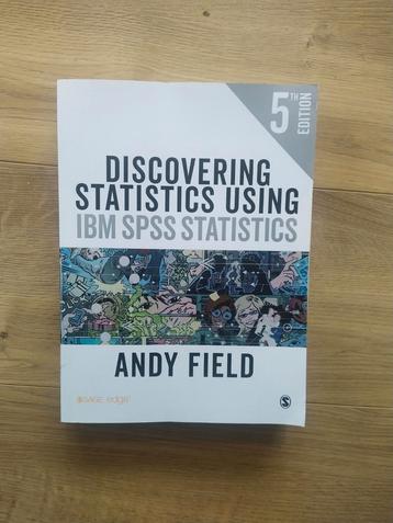 Discovering Statistics Using IBM SPSS Statistics  beschikbaar voor biedingen