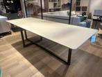 Fenix beige eettafel 260x100 cm, Ophalen, Overige materialen, Sommelsdijkse haven 19, 100 tot 150 cm