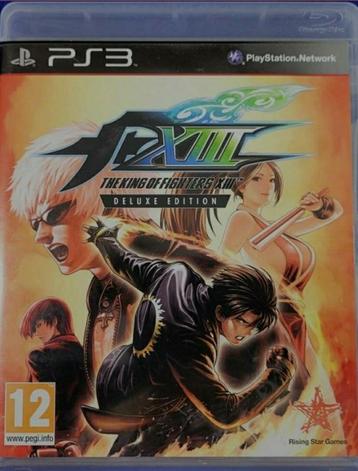 King of Fighters XIII Deluxe Edition - PS3 Nieuw Sealed beschikbaar voor biedingen