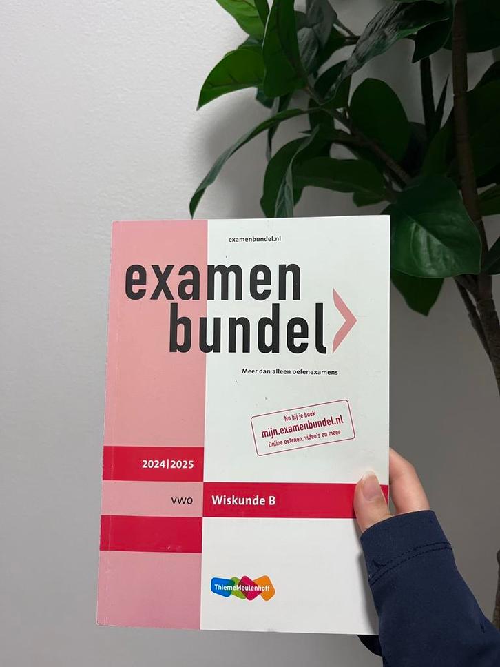 Examenbundels VWO 2024-2025 (vorig jaar), Boeken, Studieboeken en Cursussen, Gelezen, Niet van toepassing, Beta, Ophalen