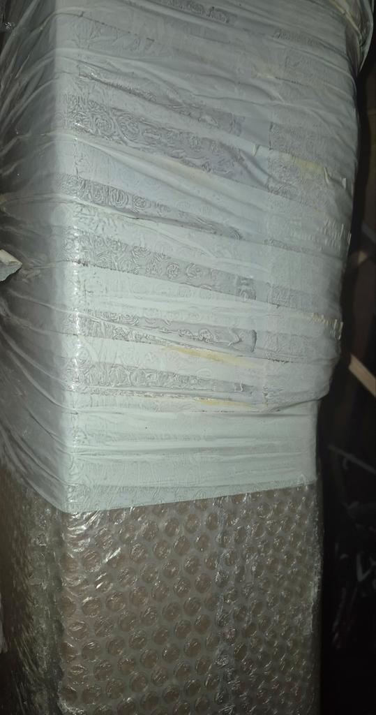 Elektrische rolluik met Somfy afstandsbediening, Doe-het-zelf en Verbouw, Rolluiken, Nieuw, Minder dan 100 cm, Wit, Ophalen