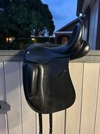 Anatomica Cygnus G3 dressuurzadel 17,5 inch zwart, Dieren en Toebehoren, Ophalen of Verzenden, Gebruikt, Dressuur