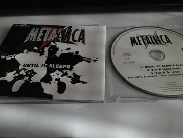 Metallica – Until It Sleeps beschikbaar voor biedingen