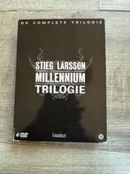 6 dvd box Stieg Larsson Millennium Trilogie, Alle leeftijden, Ophalen of Verzenden, Zo goed als nieuw, Detective en Krimi