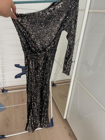 Glitter jurk | avondjurk | feestjurk beschikbaar voor biedingen