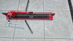 HBM tegelsnijder 800 mm, Doe-het-zelf en Verbouw, Tegels, Ophalen, Gebruikt, 60 cm of meer, 10 m² of meer