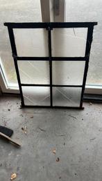 2 boerderij ramen, Doe-het-zelf en Verbouw, Glas en Ramen, Ophalen, Gevelraam of Ruit, Gebruikt, Minder dan 80 cm