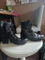 Zwarte laarsjes met gouden accenten, Kleding | Dames, Schoenen, Ophalen, Zwart, Lage of Enkellaarzen, Zo goed als nieuw