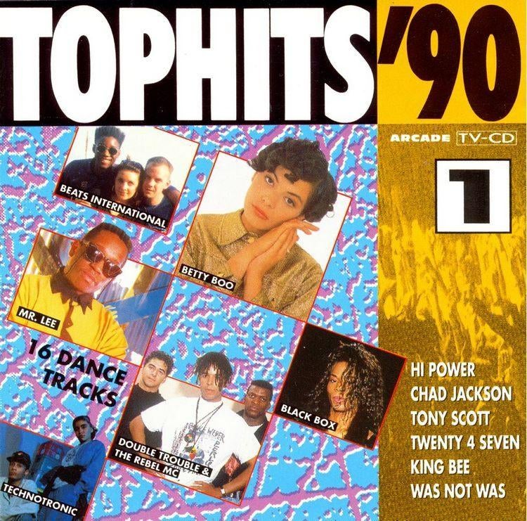 cd van Top Hits '90 Volume 1, Ophalen of Verzenden, Zo goed als nieuw, Pop