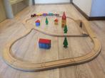 Speelgoed trein, Kinderen en Baby's, Speelgoed | Houten speelgoed, Ophalen of Verzenden, Zo goed als nieuw, Overige typen