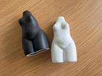 Set of 2 Body-Shaped Decorative Vases, Ophalen, Overige materialen, Wit, Zo goed als nieuw