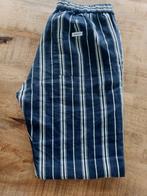 Penn en ink linnen broek M, Penn en ink, Blauw, Zo goed als nieuw, Lang