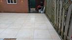 Keramische Terrastegels Unika Sand 90x90x2cm, Tuin en Terras, Ophalen, Keramiek, Nieuw, 10 m² of meer