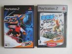SSX PS2 Playstation 2, Ophalen of Verzenden, Vanaf 3 jaar, Sport, 2 spelers