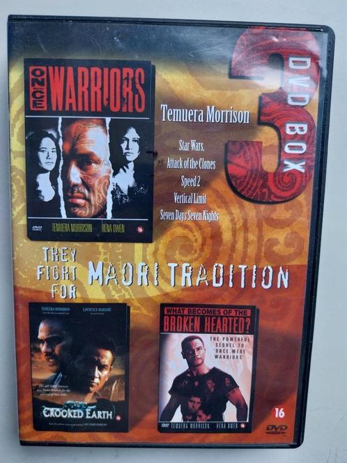 Once were warriors, What becomes of the broken hearted, Cro, Cd's en Dvd's, Dvd's | Filmhuis, Zo goed als nieuw, Overige gebieden