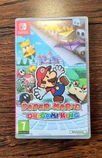 Nintendo Switch - Paper Mario: The Origami King, Spelcomputers en Games, Games | Nintendo Switch, 1 speler, Eén computer, Zo goed als nieuw
