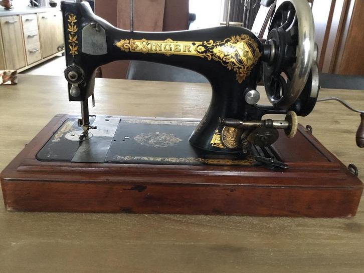 Antieke Singer Handnaaimachine - 1926, Antiek en Kunst, Antiek | Naaimachines, Ophalen