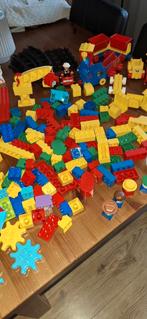 Diverse Duplo Bouw Blokken+Auto's +Popjes +Trein met Rails, Ophalen, Gebruikt, Duplo