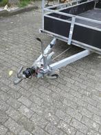 tandemasser aanhanger, Ophalen, Gebruikt