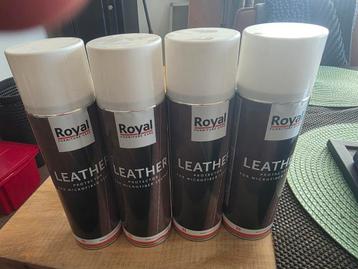 Royal leather protector voor leren banken /stoelen beschikbaar voor biedingen