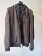 Massimo Dutti jas twee kanten te dragen maat XXL bruin/grijs, Ophalen of Verzenden, Zo goed als nieuw, Overige maten, Bruin