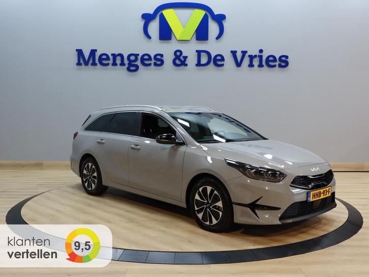 Kia Ceed Sportswagon 1.0 T-GDi MHEV Design Edition Airco ECC, Auto's, Kia, Bedrijf, Te koop, (Pro) Cee d, ABS, Achteruitrijcamera